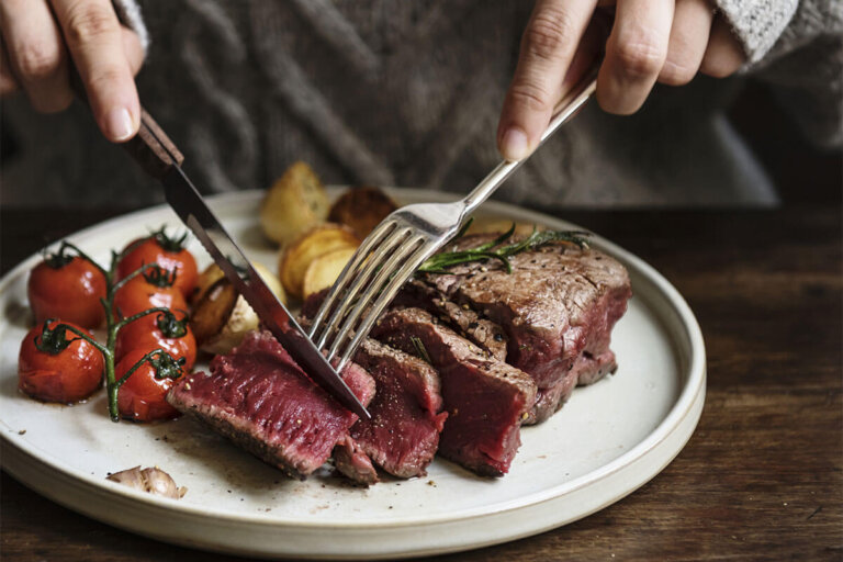 steak knife set