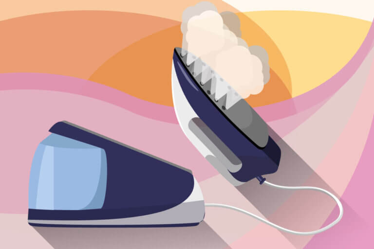 steam generator iron