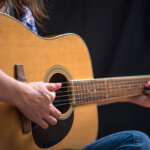 steel-string guitar
