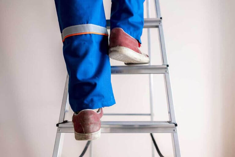 step ladder