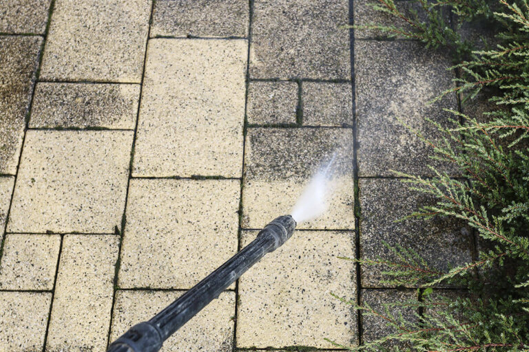 stone cleaner