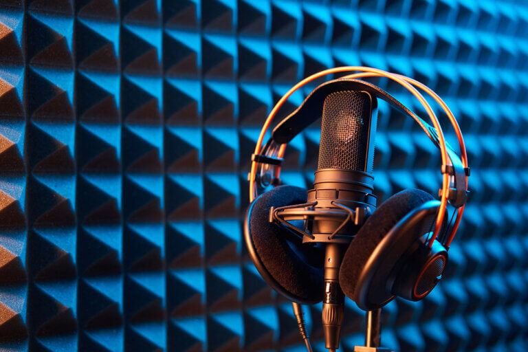 studio headphone