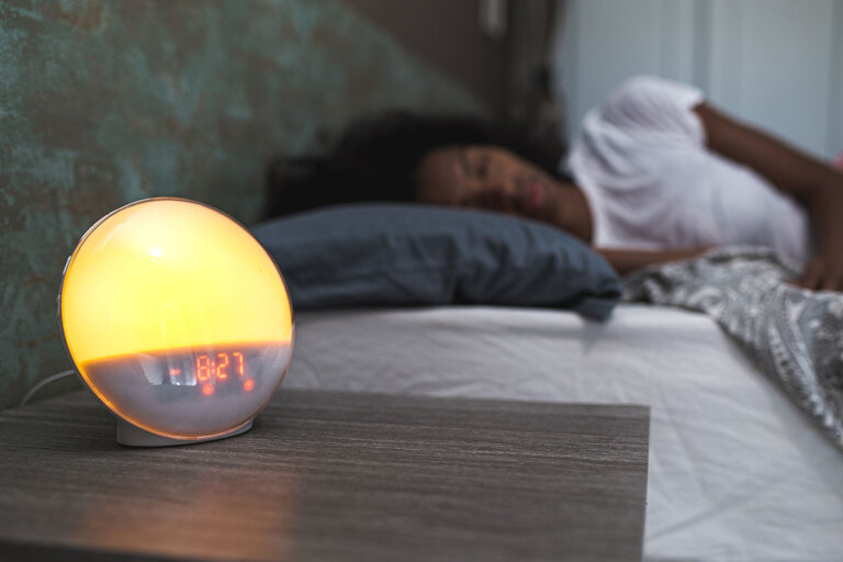 sunrise alarm clock