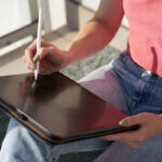 tablet with pen