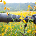 telephoto lens