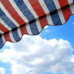 telescopic awning
