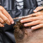 thinning scissors