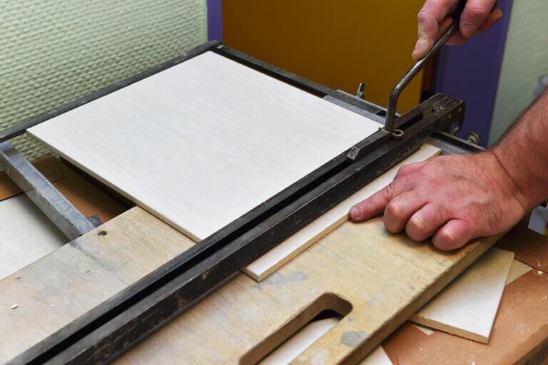 tile cutter