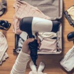 travel hair dryer
