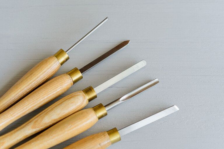 turning chisel
