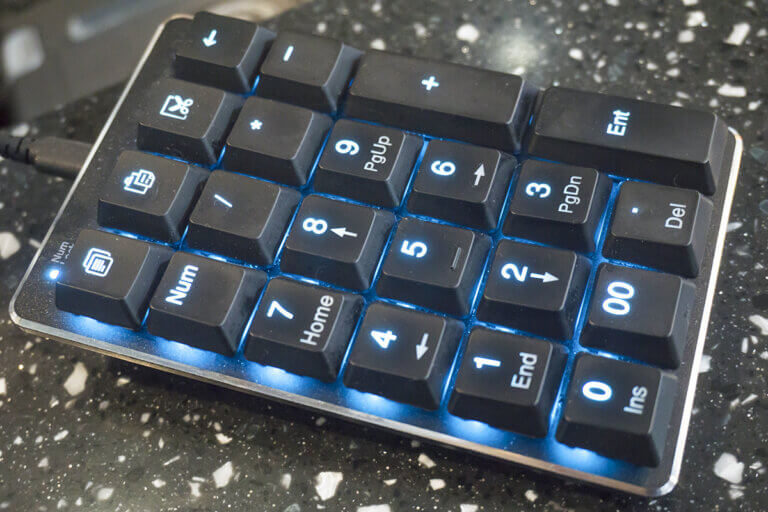 usb number pad