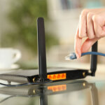 VDSL router