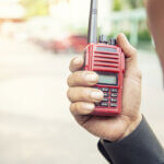 walkie-talkie