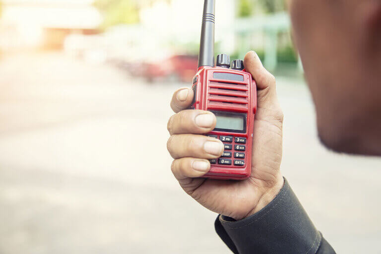 walkie-talkie