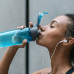 water bottle