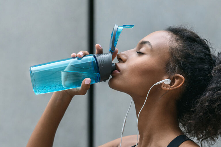 water bottle