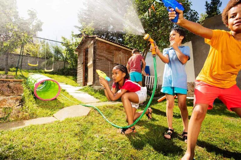 water gun