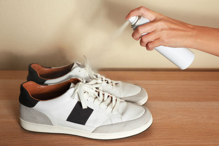 waterproofing spray