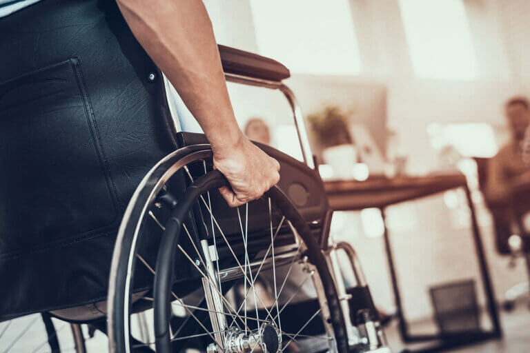 wheelchair