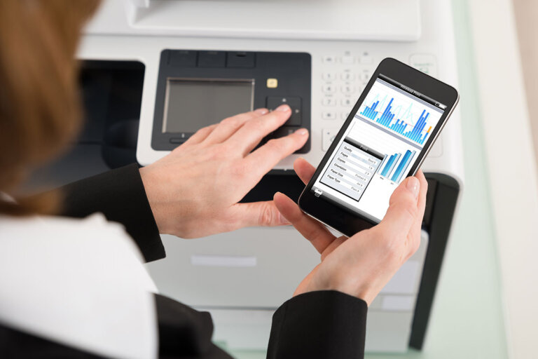 Wi-Fi laser printer