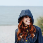 women's rain jacket