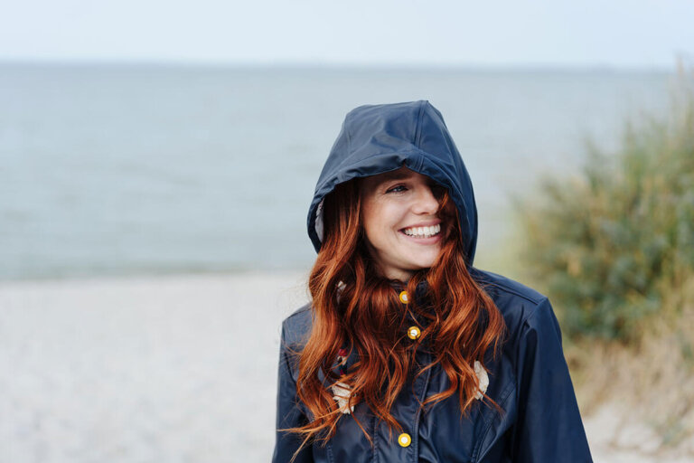 women's rain jacket