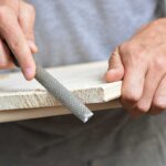 wood file