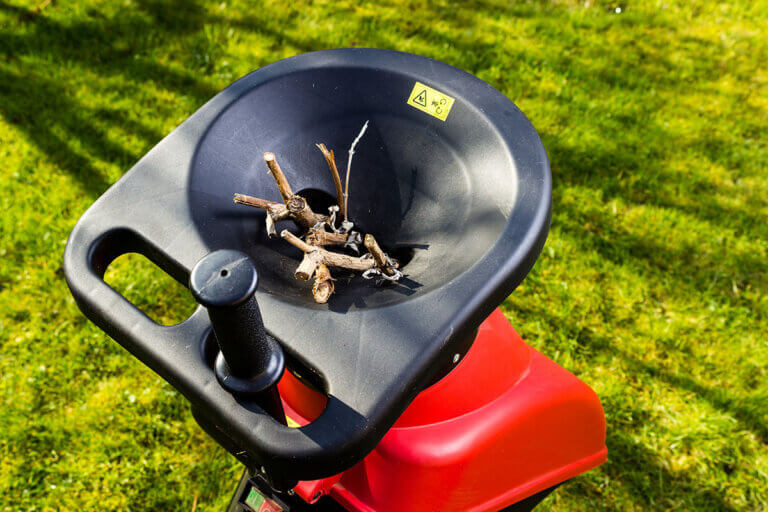 wood shredder