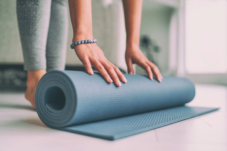 yoga mat